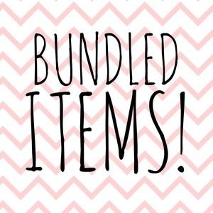 Bundled items!